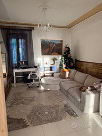 Villetta a schiera con pannelli solari