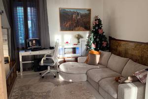 Villetta a schiera con pannelli solari