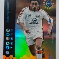 Cristian Brocchi Carta Holo Football champions 