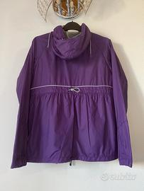 Giacca antipioggia Woolrich viola M