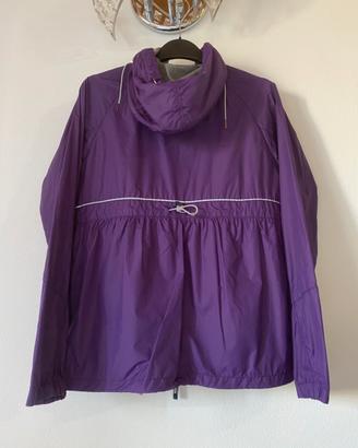 Giacca antipioggia Woolrich viola M