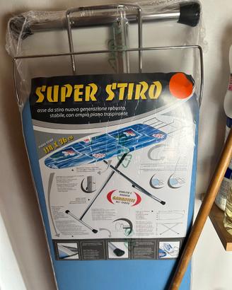 asse da stiro Super stiro