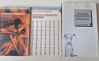 Libri di Banana Yoshimoto