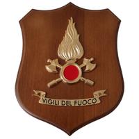 Crest Fregio Vigili del Fuoco pompieri VF 115 112