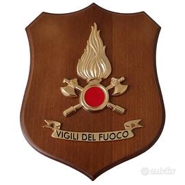 Crest Fregio Vigili del Fuoco pompieri VF 115 112