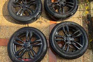 Cerchi in lega 15” + gomme nuove Ligier JS50