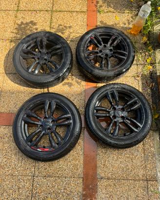 Cerchi in lega 15” + gomme nuove Ligier JS50