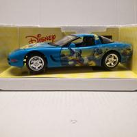 MODELLO AUTO CHEVROLET CORVETT WALT DISNEY BURAGO