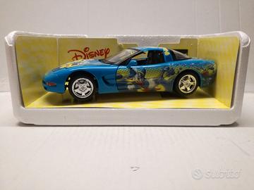MODELLO AUTO CHEVROLET CORVETT WALT DISNEY BURAGO