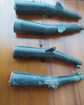 marmitte per Honda VF 750 S del 1986