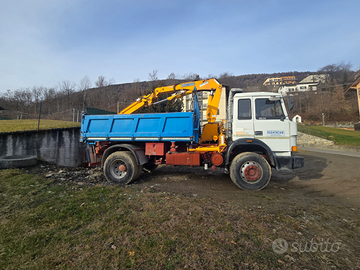 Camion fiat iveco 175/24