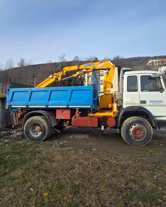 Camion fiat iveco 175/24