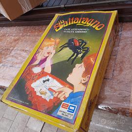 Gioco da tavolo Il Salta Ragno -  vintage 