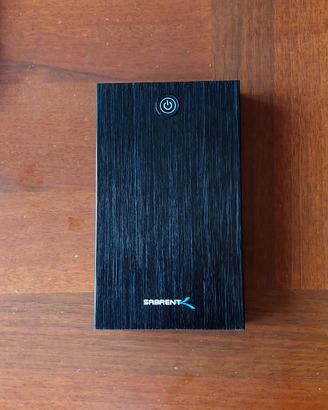 Sabrent Case ssd hdd Hard Disk esterno 