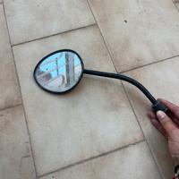 Cavalletto, specchietto e manopole per zip sp