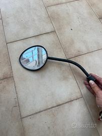 Cavalletto, specchietto e manopole per zip sp