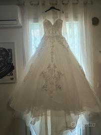 Vestito Sposa Madeline Gardner New York