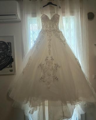 Vestito Sposa Madeline Gardner New York