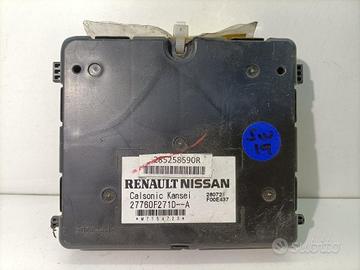 BODY COMPUTER RENAULT Captur Serie 285258590R/2776