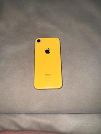 Iphone xr giallo limited edition 128 gb