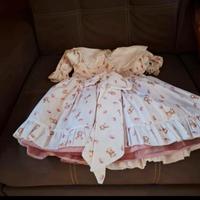 vestito sartoriale bimba nuovo mai indossato