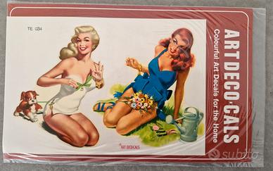 ART DECO CALS  TE 034 PIN UP