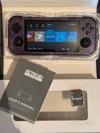 Retroid Pocket 3+ Console portatile retrogaming