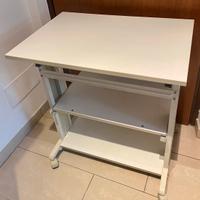 Tryck N Ikea - Scrivania carrellata computer PC