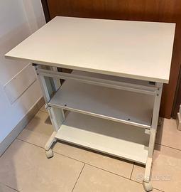 Tryck N Ikea - Scrivania carrellata computer PC