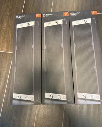 EK WB radiatore X360M