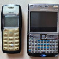 Nokia 1100 & Nokia E61i