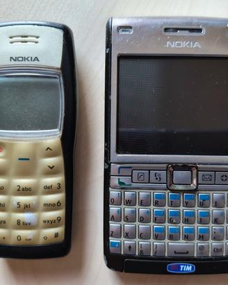 Nokia 1100 & Nokia E61i