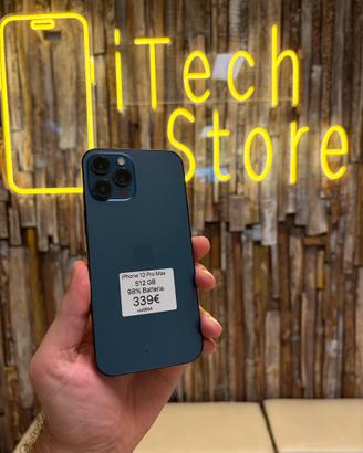 iPhone 12 Pro Max 512 GB 98% Batteria