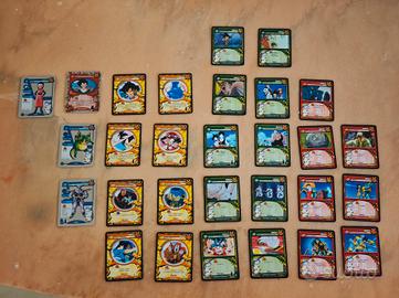 Carte da gioco Dragon Ball - Card Mania