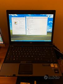 Laptop HP con windows XP