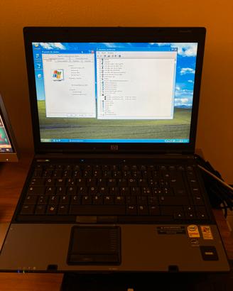 Laptop HP con windows XP