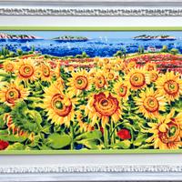Faccincani  Aria tra i Girasoli ser.polim.cm.54x84
