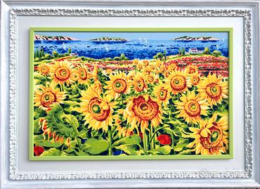 Faccincani  Aria tra i Girasoli ser.polim.cm.54x84