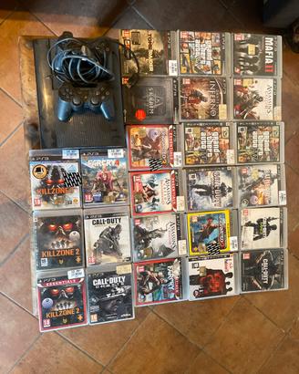 Play station 3 ps3 piu giochi