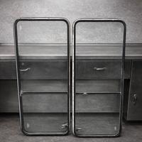 Coppia vetri scorrevoli Defender