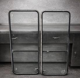 Coppia vetri scorrevoli Defender