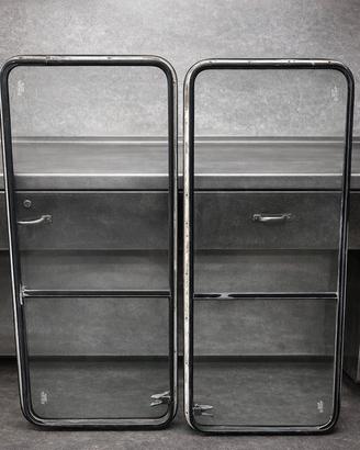 Coppia vetri scorrevoli Defender