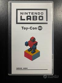 🧩 Nintendo Labo Toy-Con – Nintendo Switch