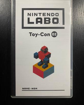 🧩 Nintendo Labo Toy-Con – Nintendo Switch