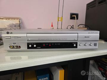 VIDEOREGISTRATORE VHS LG LV4685 6HD HI-FI STEREO