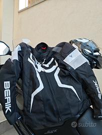 giubbotto moto berik 