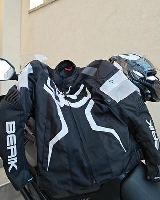 giubbotto moto berik 