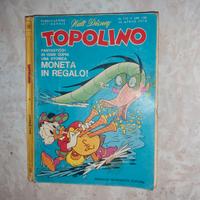 TOPOLINO NR 752 DEL 26/04/1970