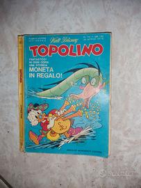 TOPOLINO NR 752 DEL 26/04/1970