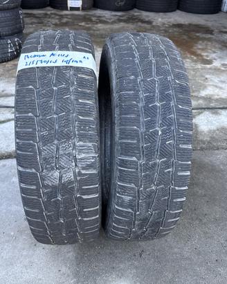 gomme usate 2157015 Winter MICHELIN - AGILIS - 174